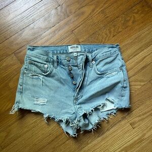 AGOLDE JEAN SHORTS
